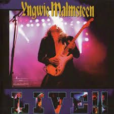 YNGWIE MALMSTEEN - LIVE (CD)
