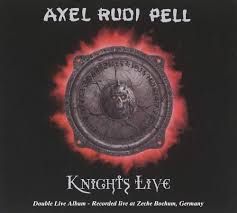 AXEL RUDI PELL - KNIGHTS LIVE (CD)