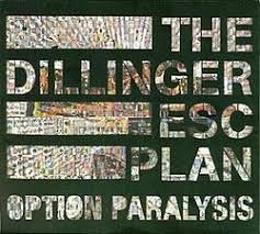 THE DILLINGER ESCAPE PLAN - OPTION PARALYSIS (CD)