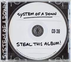 SYSTEM OF A DOWN - STEAL THIS ALBUM (CD)