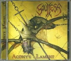 SOULLES - AGONY'S LAMENT (CD / JAPAN)