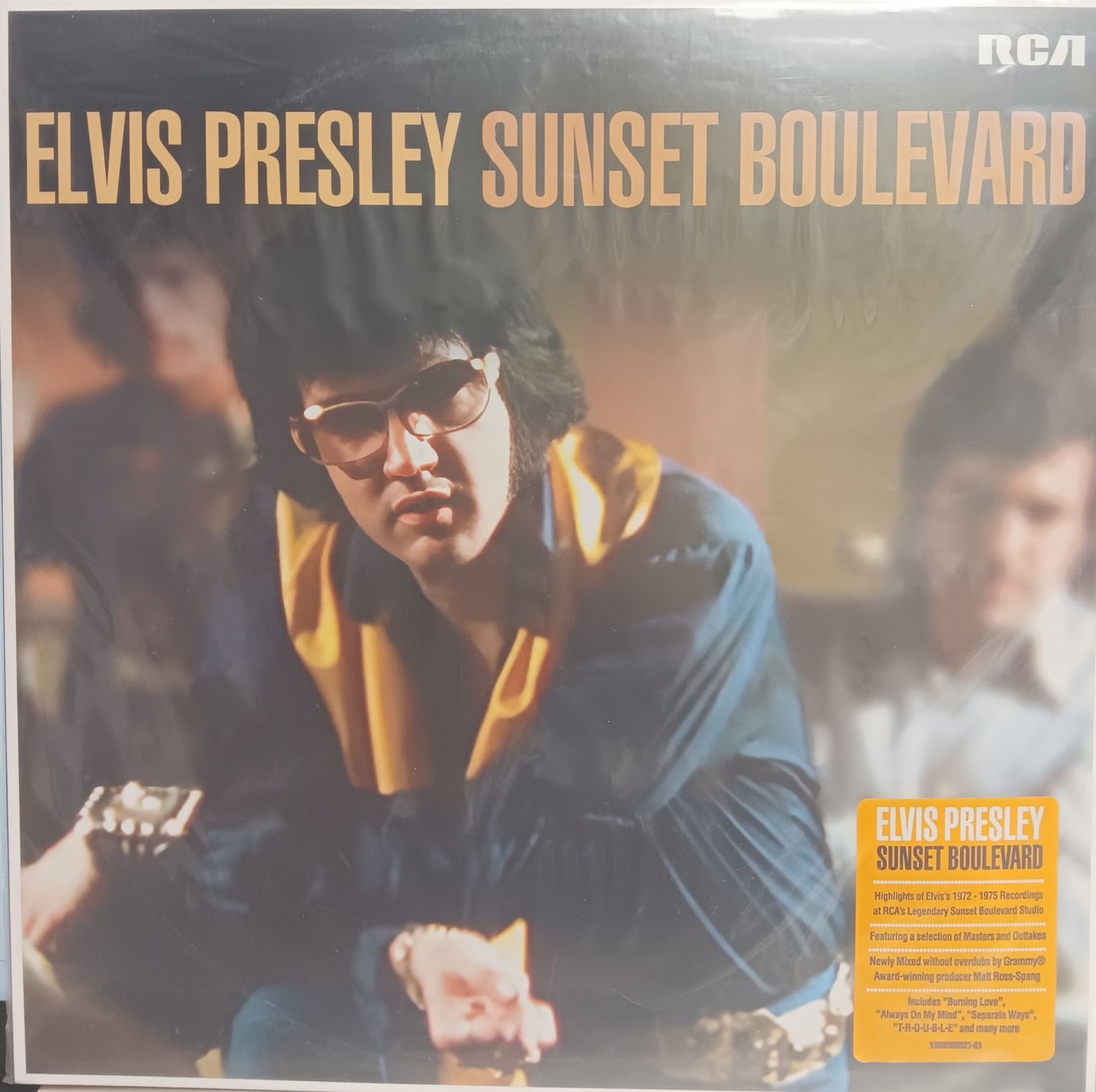 ELVIS PRESLEY - SUNSET BOULEVARD