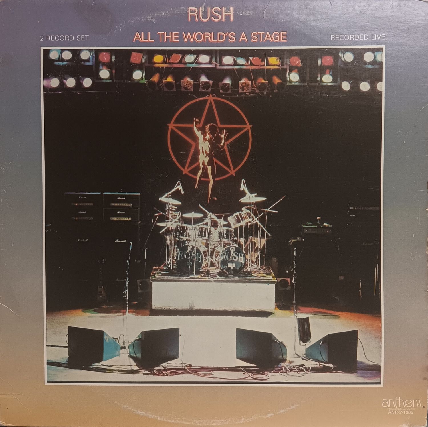 RUSH - ALL THE WORLD'S A STAGE
