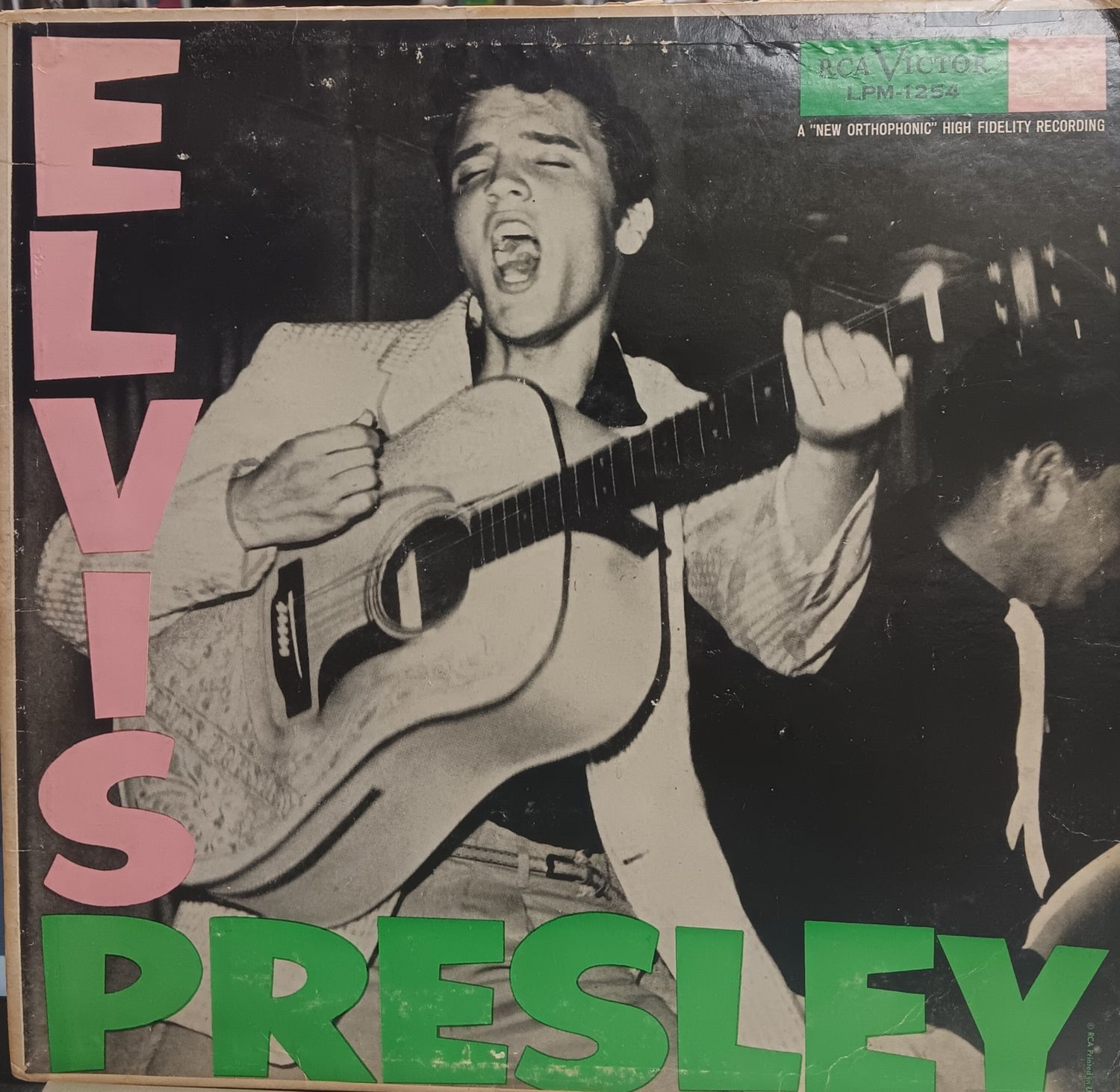 ELVIS PRESLEY - ELVIS PRESLEY