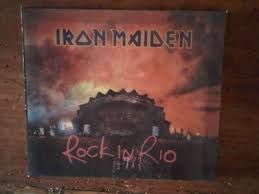 IRON MAIDEN - ROCK IN RIO (LENTICULAR COVER / CD)
