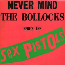 SEX PISTOLS - NERVER MIND THE BOLLOCKS (CD)