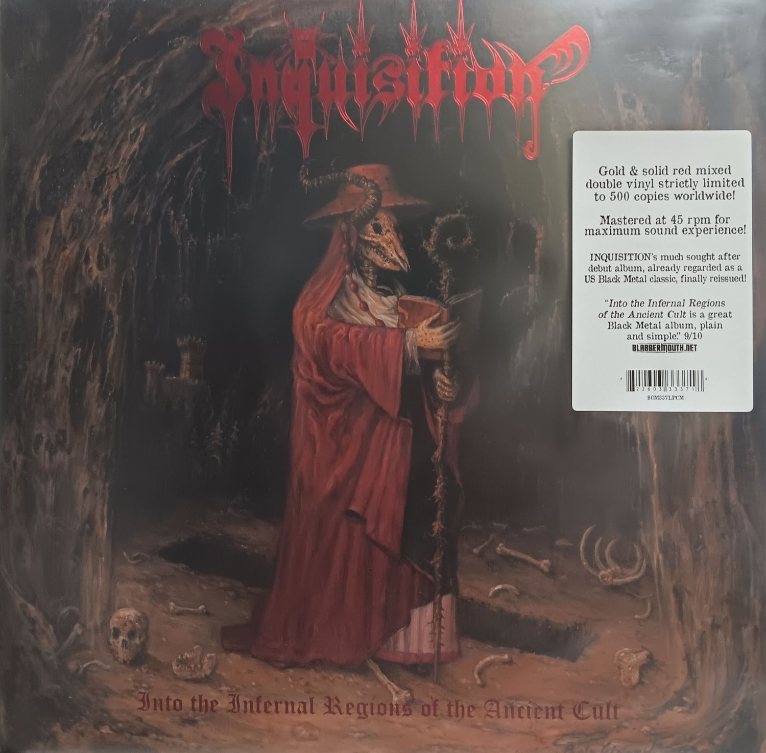 INQUISITION - INTO THE INFERNAL REGIONS OF THE ANCIENT CULT