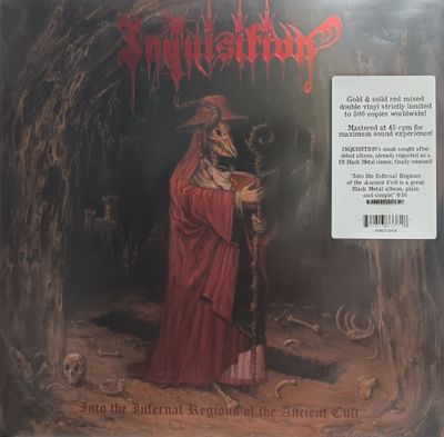 INQUISITION - INTO THE INFERNAL REGIONS OF THE ANCIENT CULT
