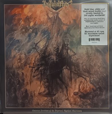 INQUISITION - OMNIOUS DOCTRINES OF THE PERPETUAL MYSTICALMACROCOSM