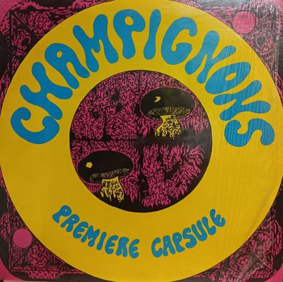 LES CHAMPIGNONS - PREMIÈRE CAPSULE (ORIGINAL 1972)