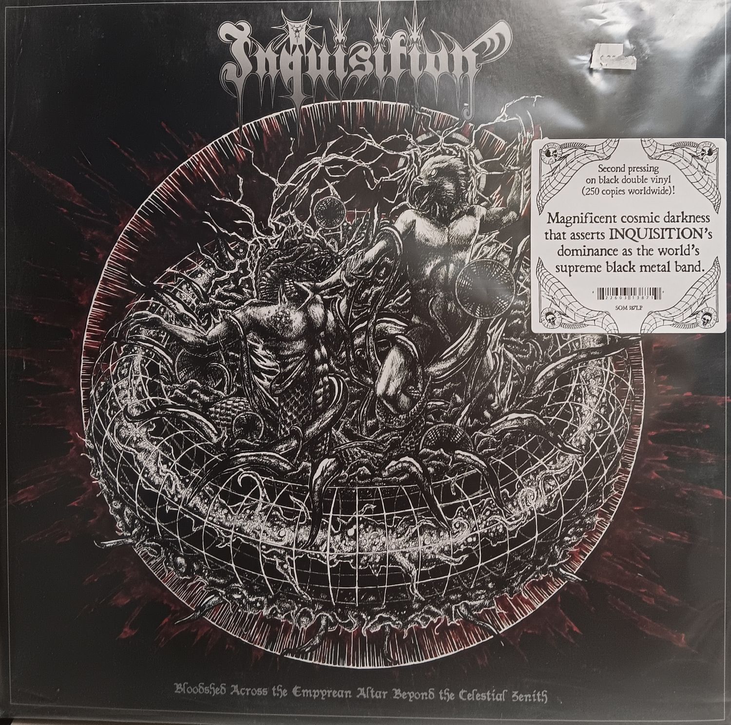 INQUISITION - Bloodshed Across The Empyrean Altar Beyond The Celestial Zenith