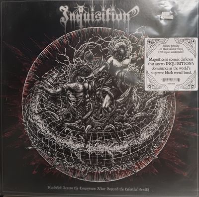 INQUISITION - Bloodshed Across The Empyrean Altar Beyond The Celestial Zenith