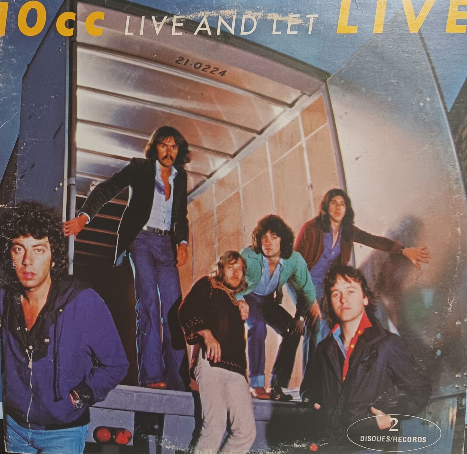 10CC - LIVE AND LET LIVE