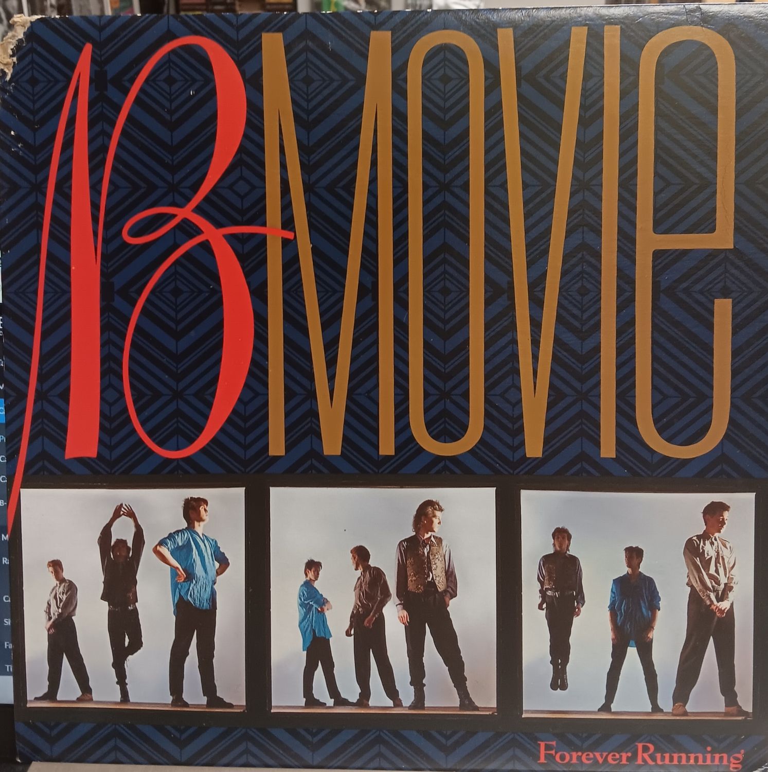 B-MOVE - FOREVER RUNNING