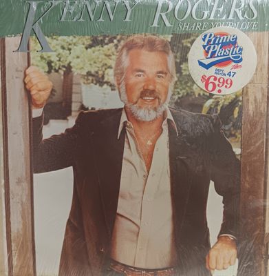 KENNY ROGERS - SHARE YOUR LOVE