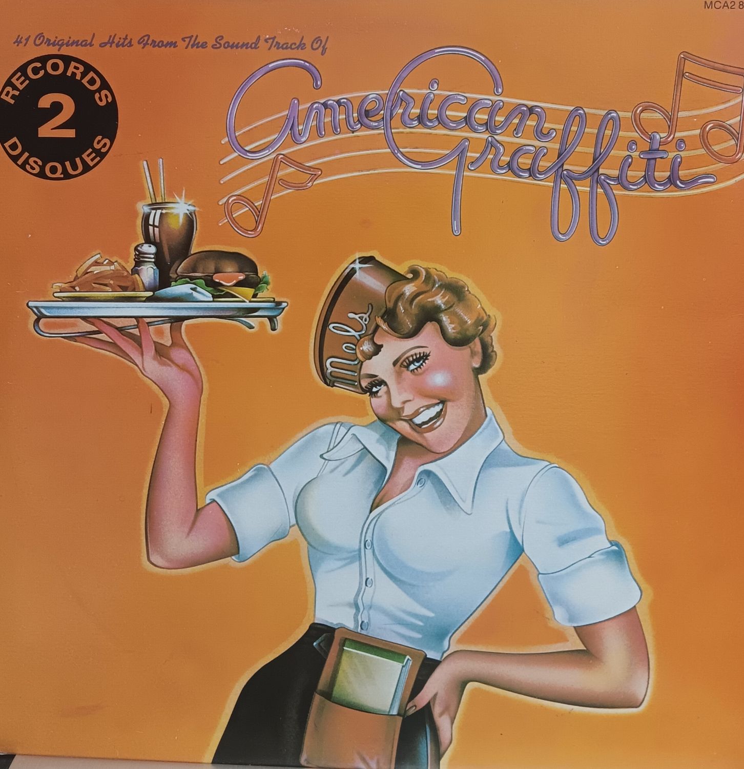 VARIOUS - AMERICAN GRAFFITI SOUNDTRACK