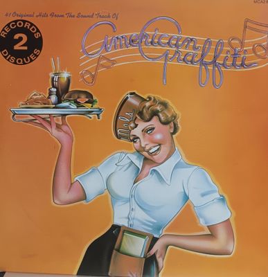 VARIOUS - AMERICAN GRAFFITI SOUNDTRACK