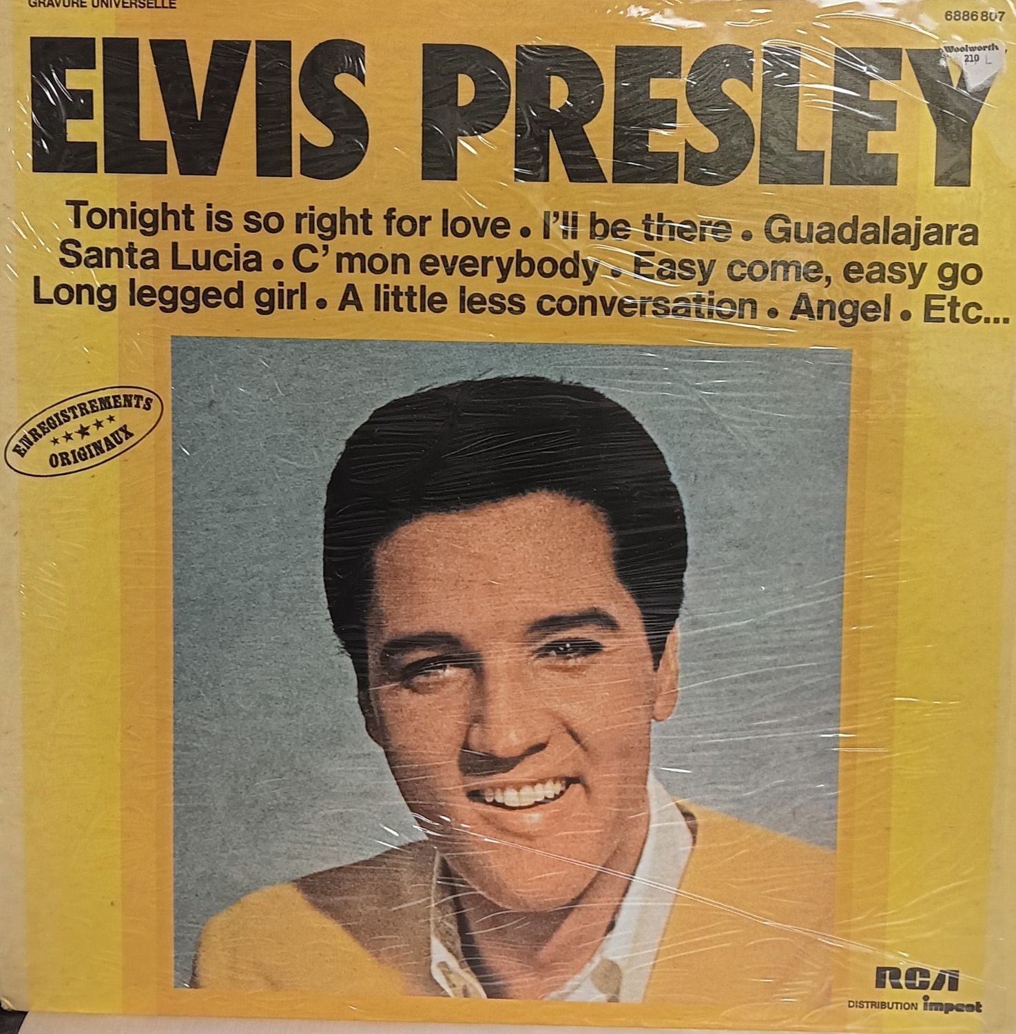 ELVIS PRESLEY - ELVIS PRESLEY