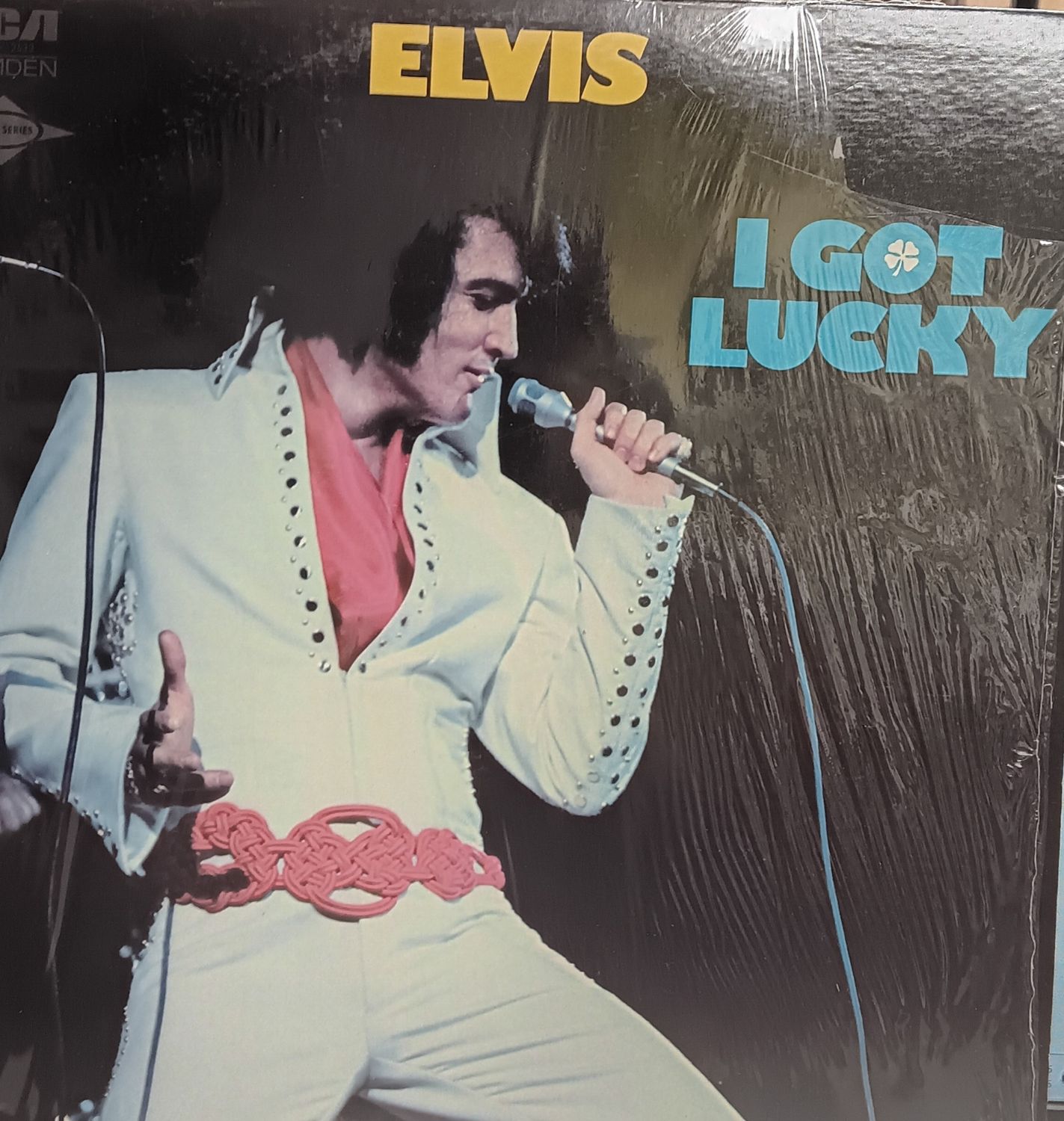 ELVIS PRESLEY - I GOT LUCKY