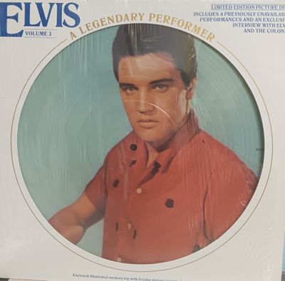 ELVIS PRESLEY - A LEGENDARY PERFORMER VOLUME 3