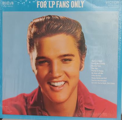 ELVIS PRESLEY - FOR LP FANS ONLY
