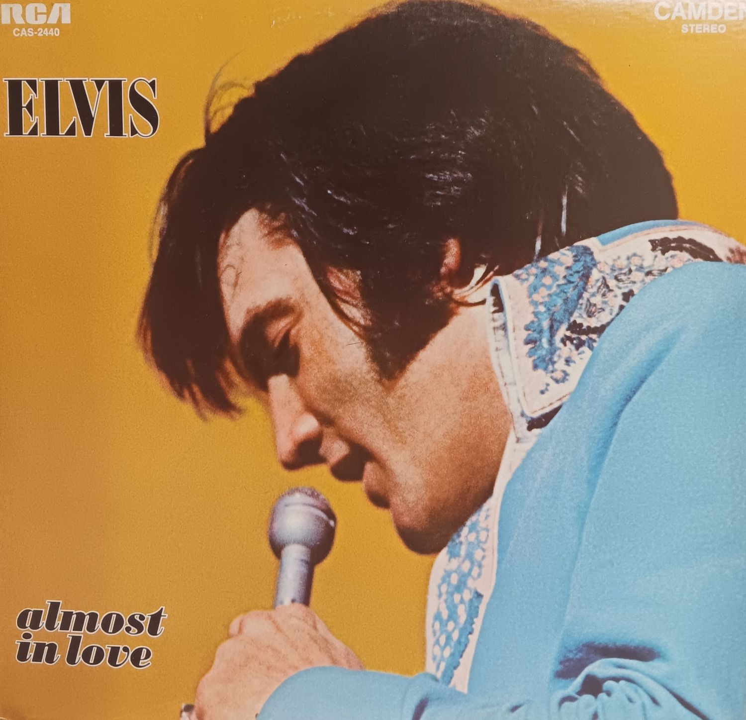 ELVIS PRESLEY - ALMOST IN LOVE