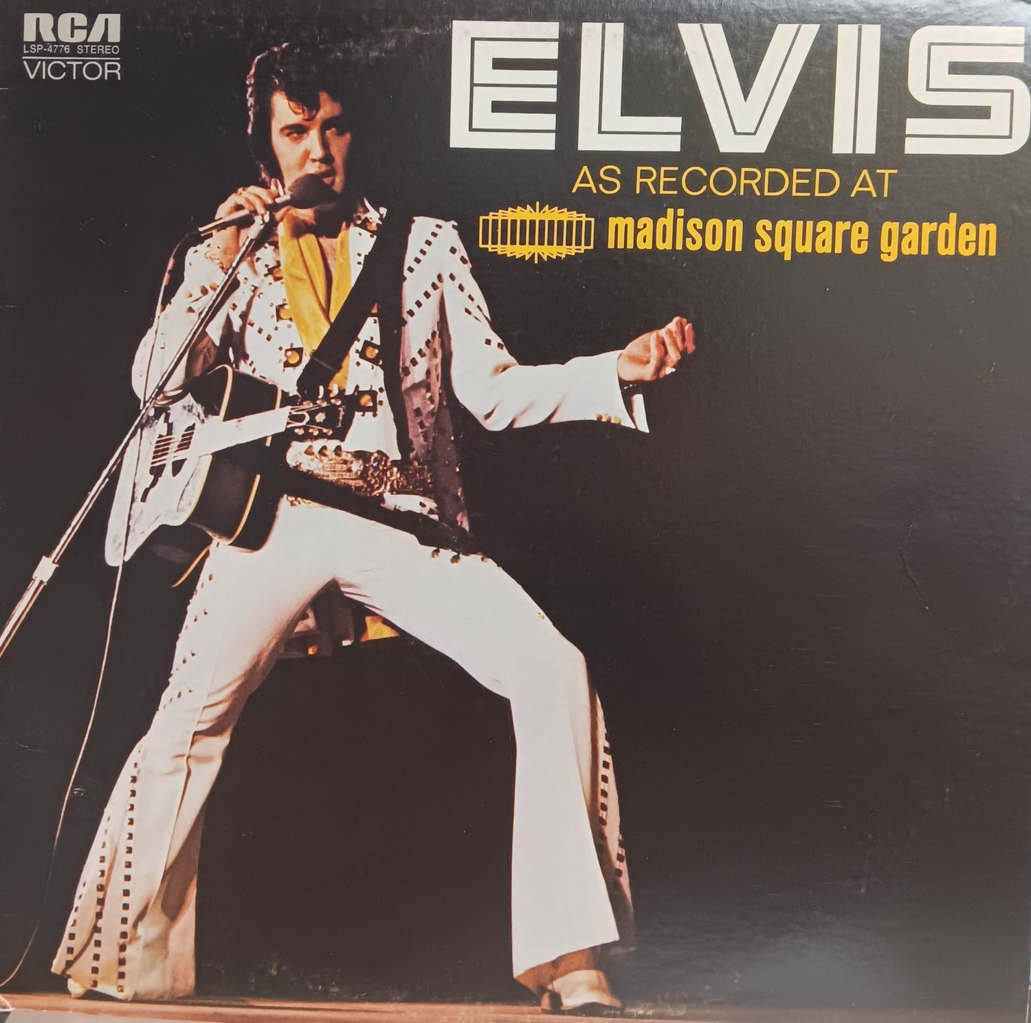 ELVIS PRESLEY - AS RECORDED AT MADISON SQUARE GARDEN