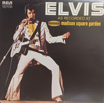 ELVIS PRESLEY - AS RECORDED AT MADISON SQUARE GARDEN