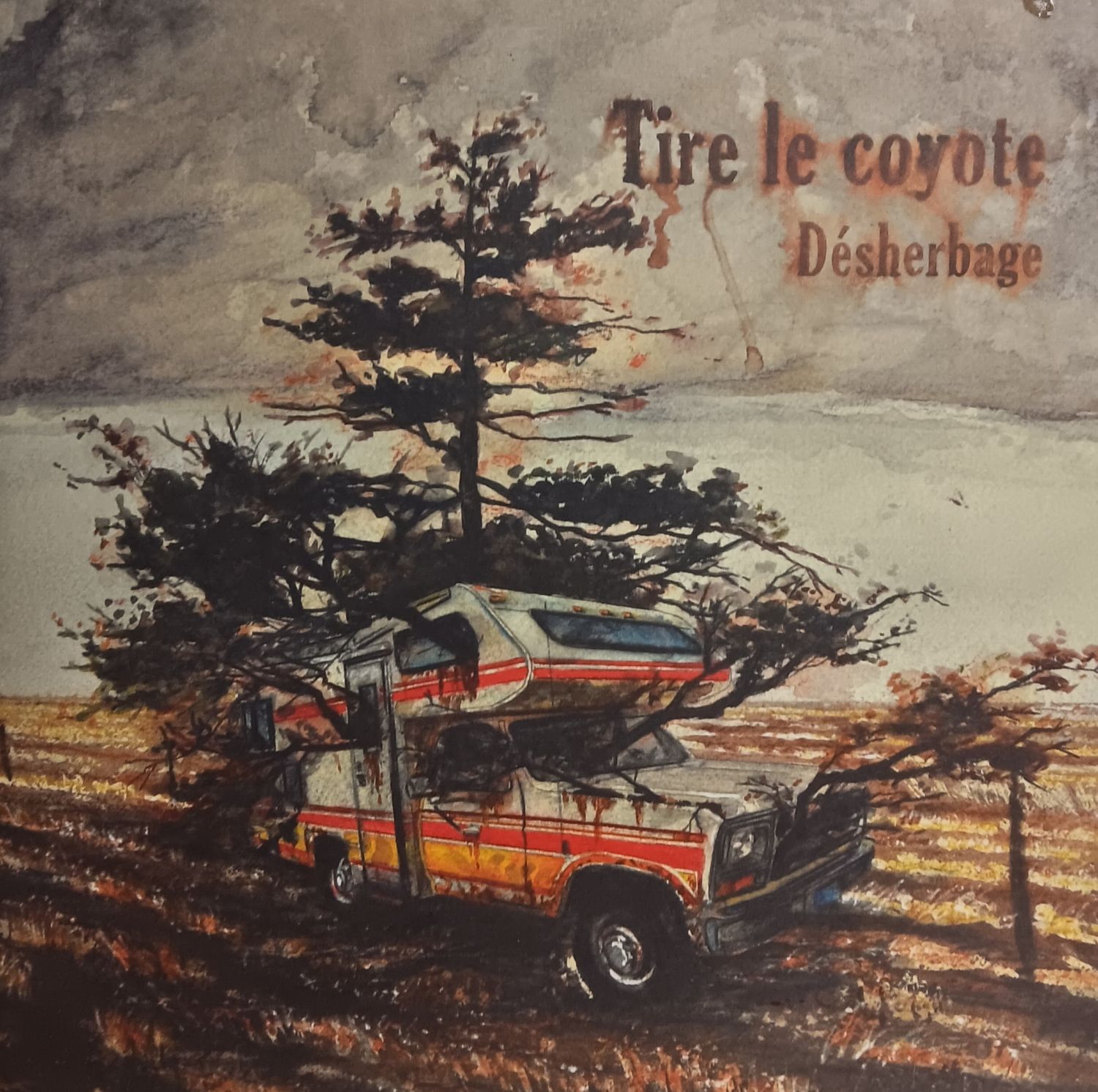TIRE LE COYOTE - DÉSHERBAGE