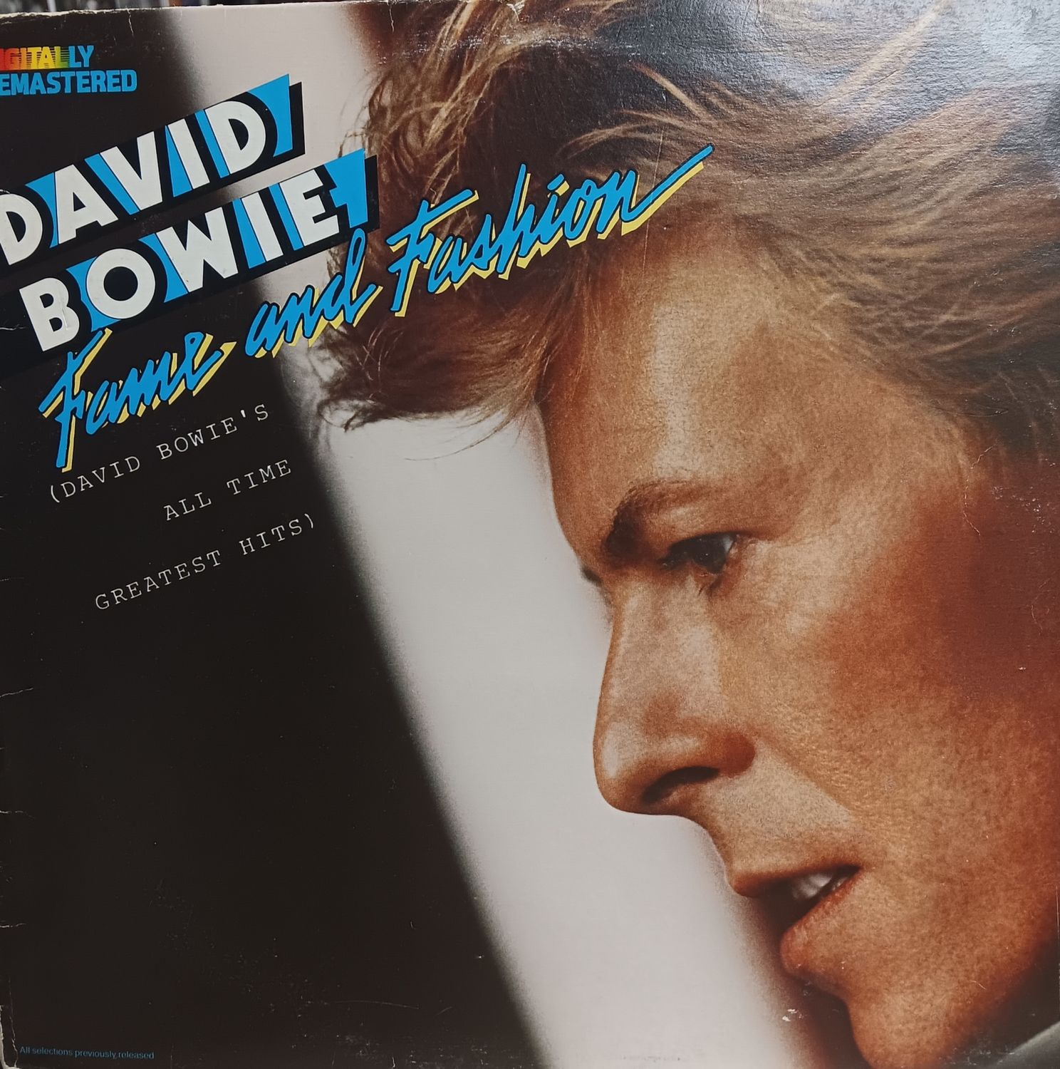 DAVID BOWIE - FAME AND FASHION GREATEST HITS