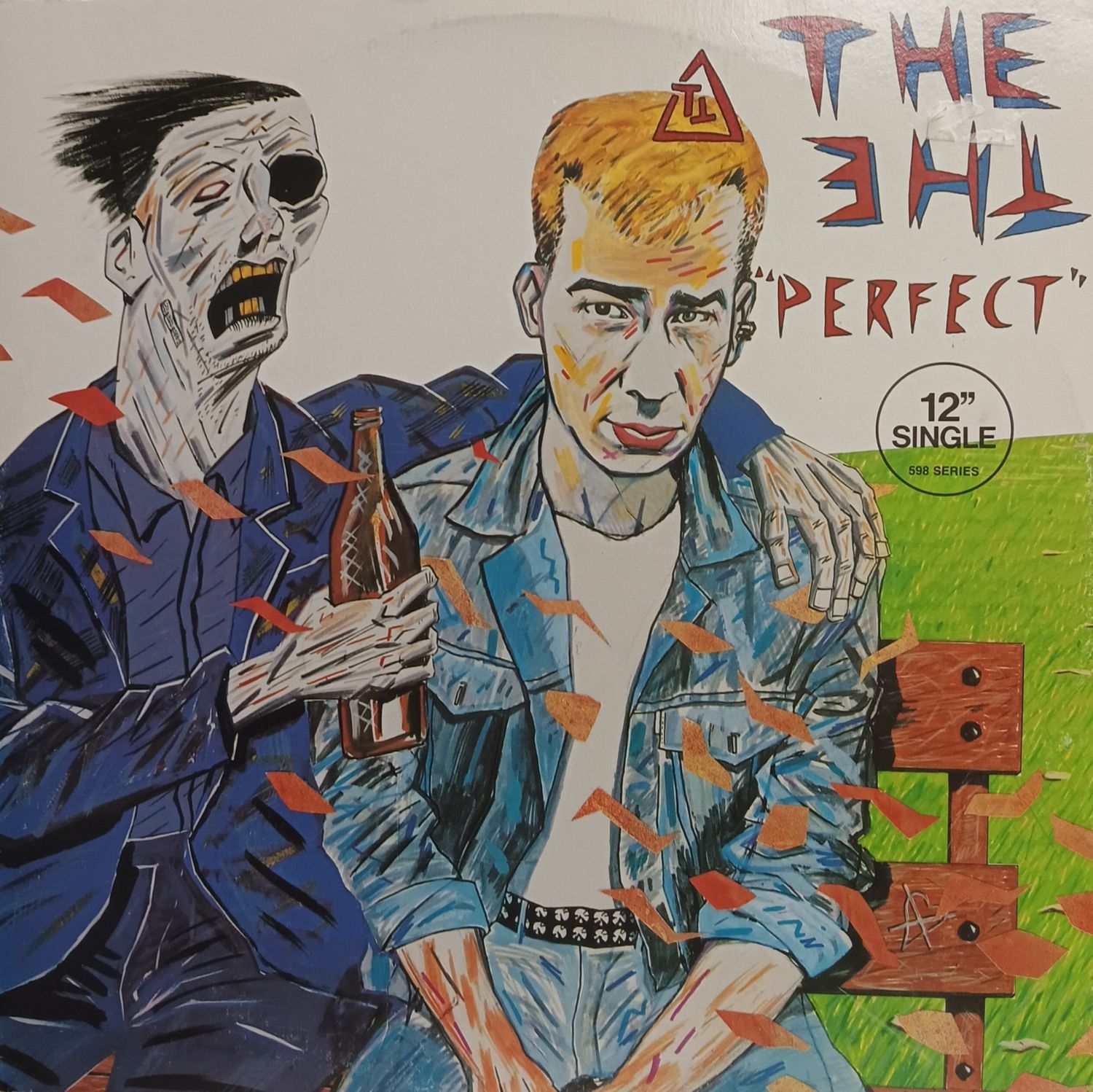 THE THE - PERFECT / UNCERTAIN SMILE (MAXI 12")