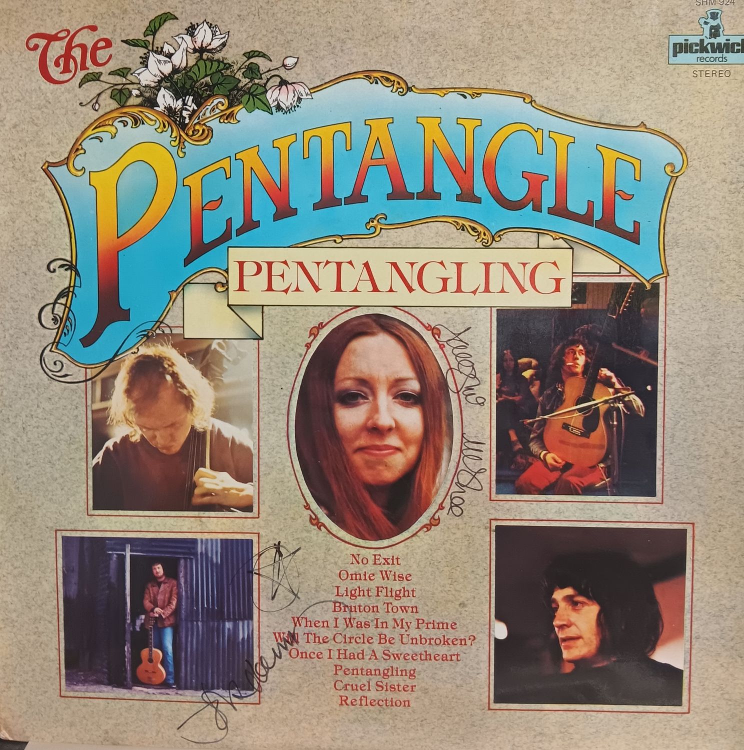 THE PENTANGLE - PENTANGLING