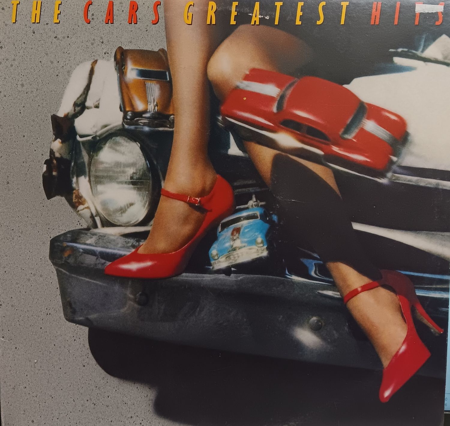 THE CARS - GREATEST HITS
