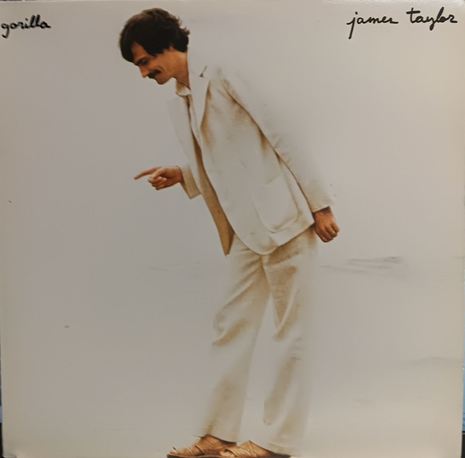 JAMES TAYLOR - GORILLA