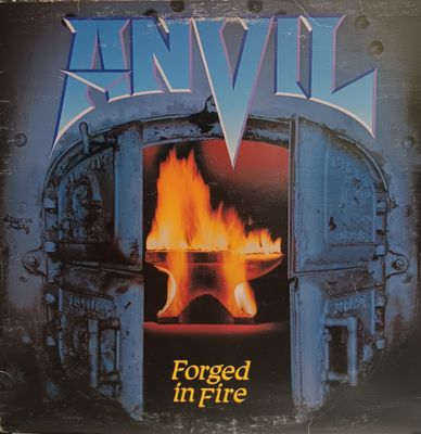 ANVIL - FORGED IN FIRE