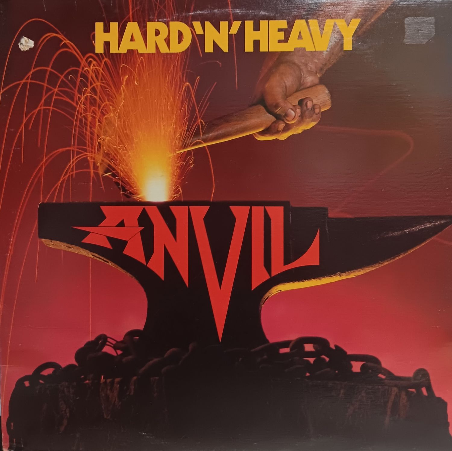 ANVIL - HARD 'N HEAVY