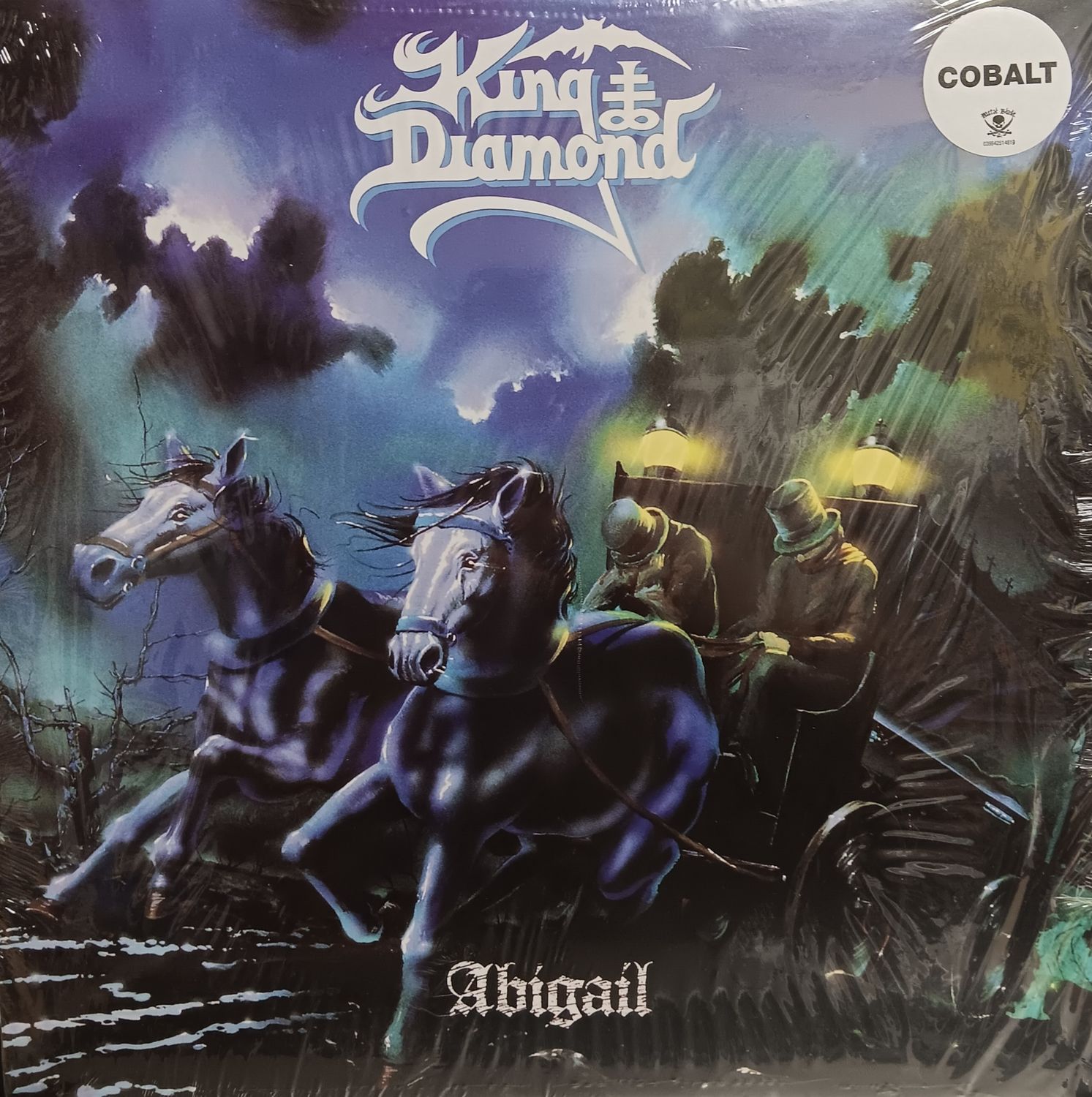 KING DIAMOND - ABIGAIL (BLUE COBALT)