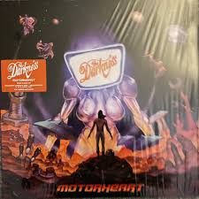 THE DARKNESS - MOTORHEART (CD / NEUF)