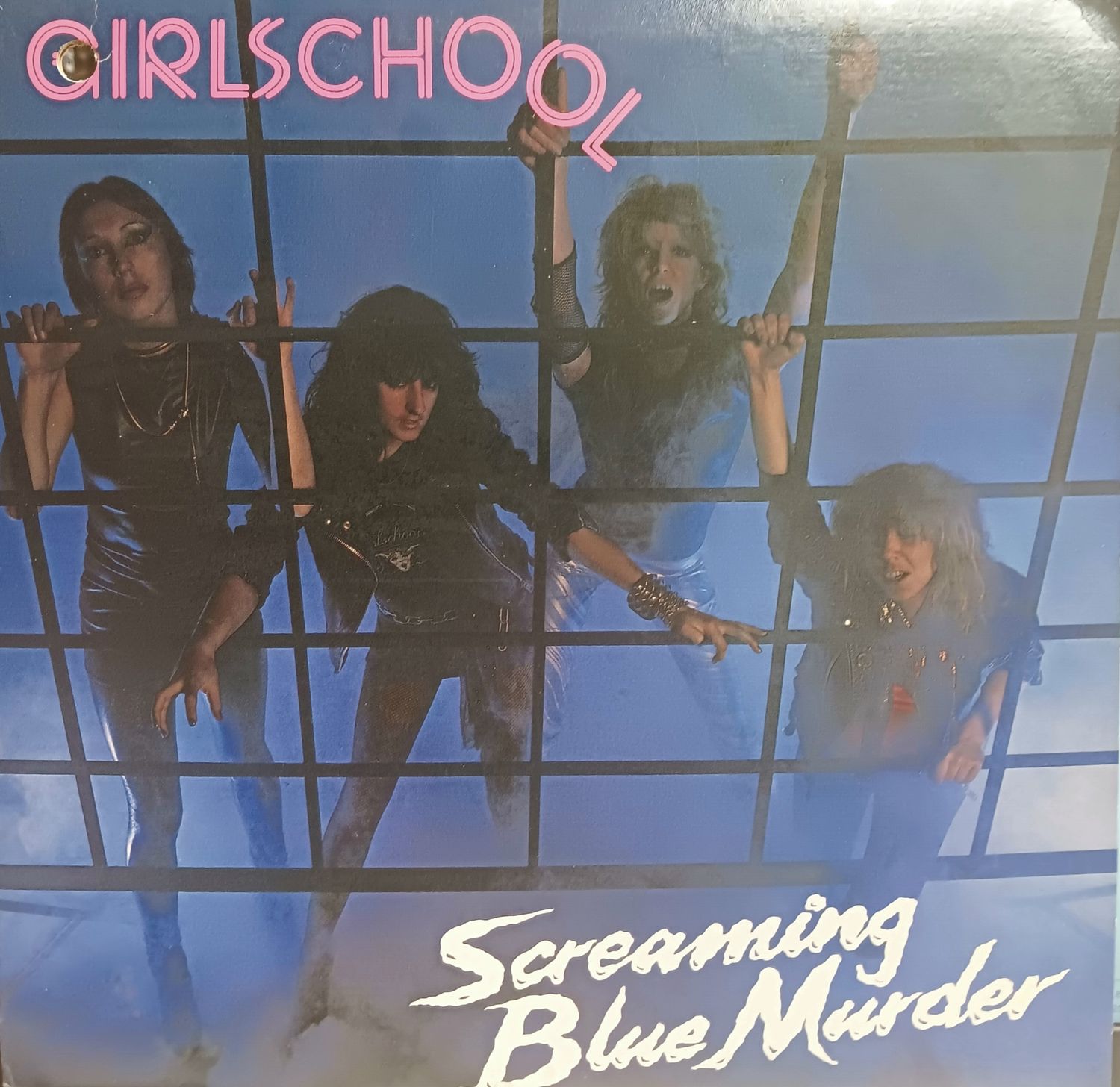GIRLSCHOOL - SCREAMING BLUE MURDER