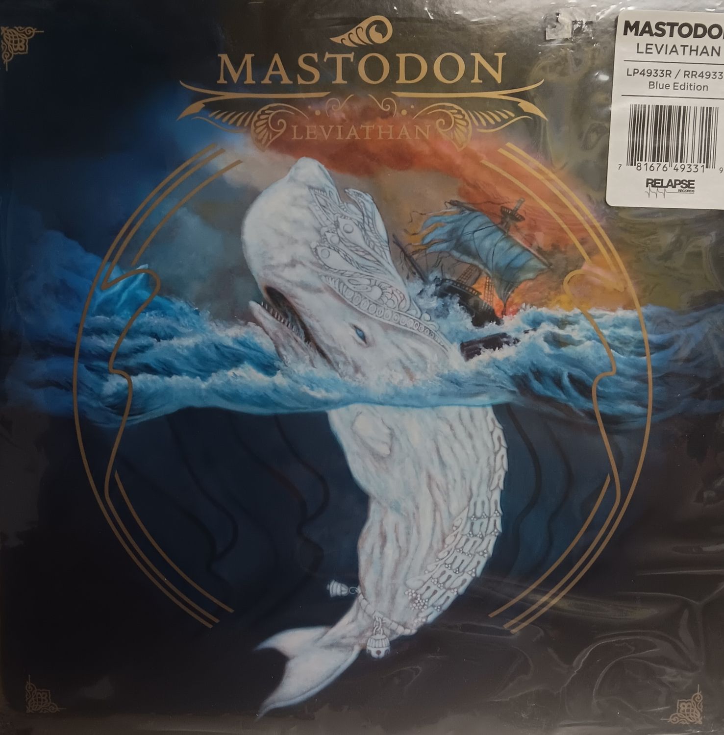 MASTODON - LEVIATHAN (BLUE)