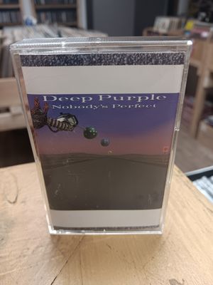 DEEP PURPLE - NOBODY'S PERFECT (CASSETTE)