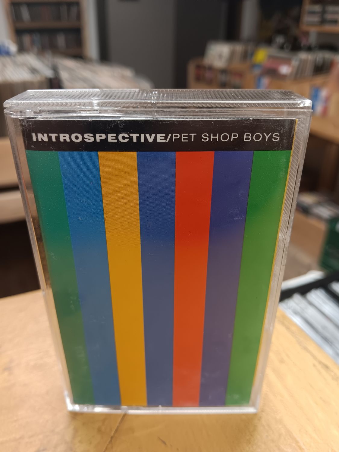 PET SHOP BOYS - INTROSPECTIVE (CASSETTE)