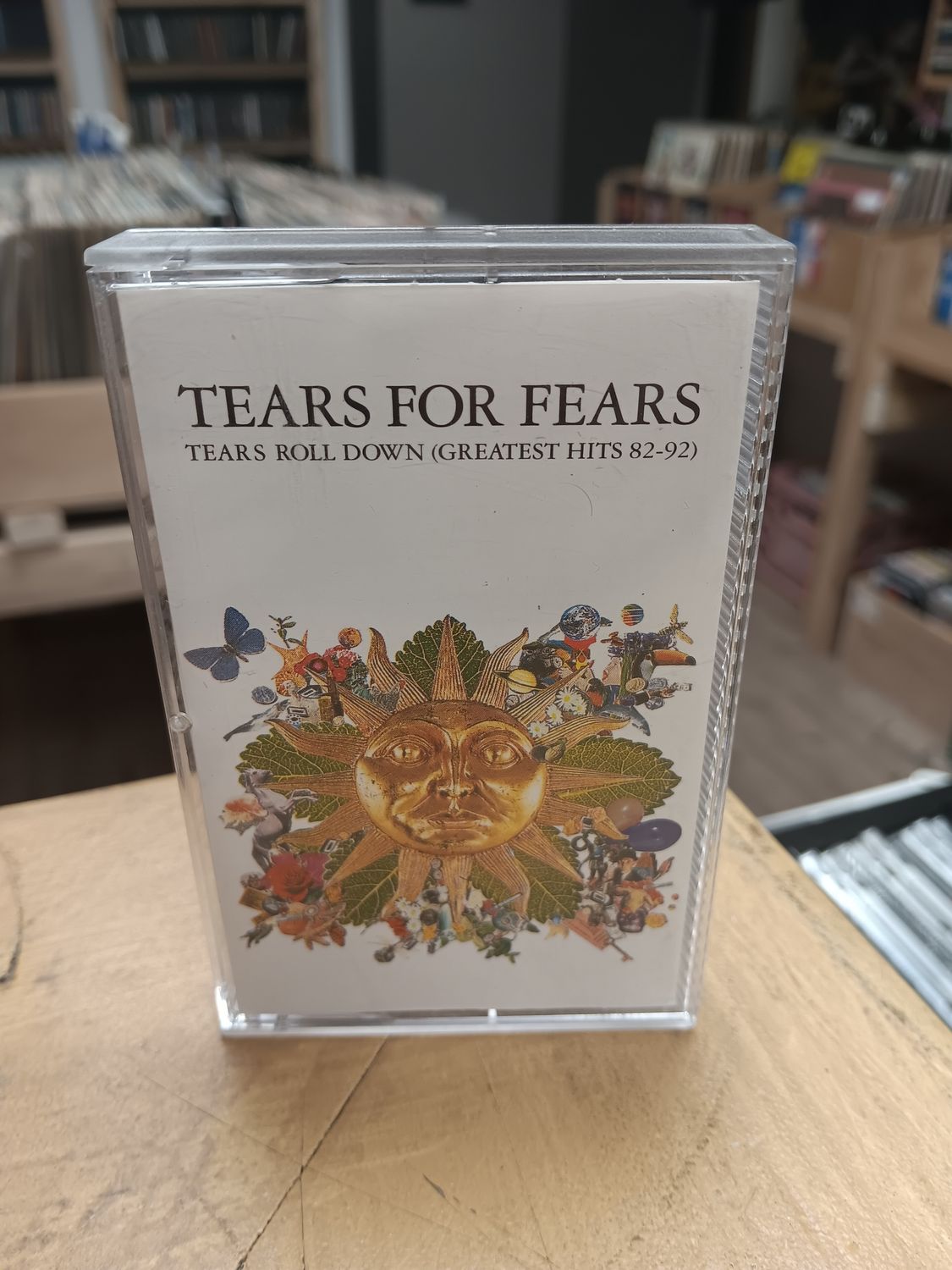 TEARS FOR FEARS - TEARS ROLL DOWN GREATEST HITS 82-92 (CASSETTE)