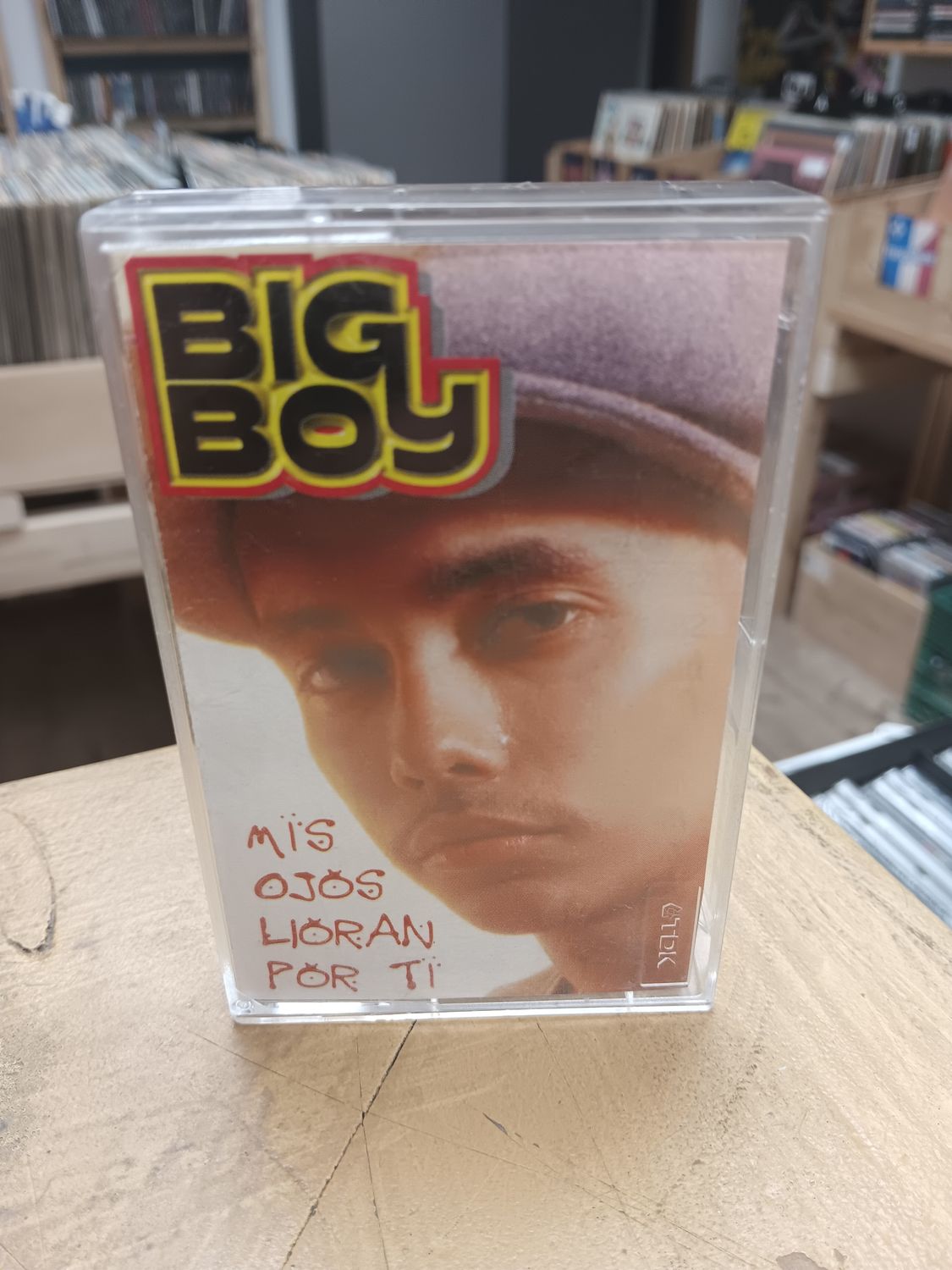 BIG BOY - MIS OJOS LIORAN POR TI (CASSETTE)