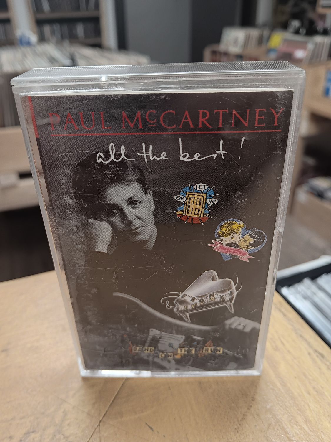 PAUL MCCARTNEY - ALL THE BEST (CASSETTE)