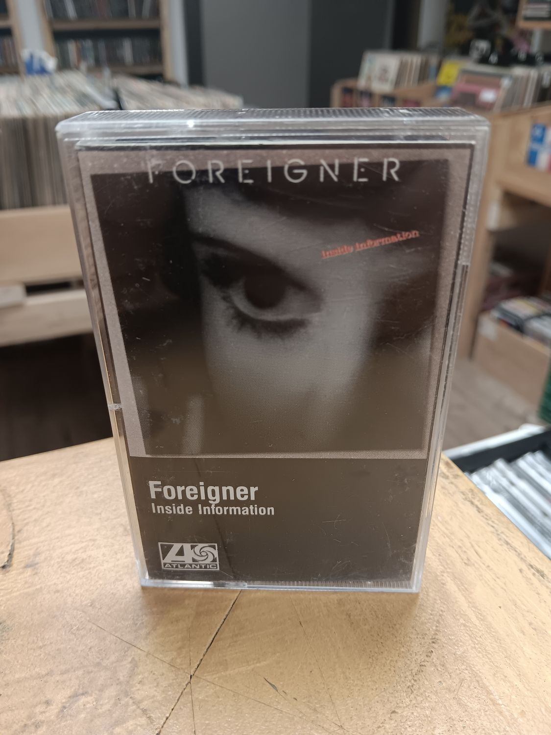 FOREIGNER - INSIDE INFORMATION (CASSETTE)