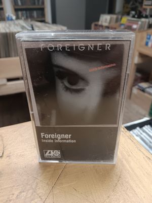 FOREIGNER - INSIDE INFORMATION (CASSETTE)