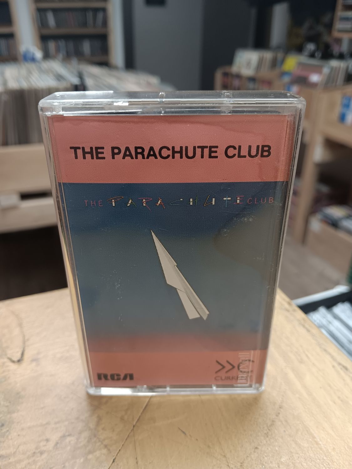 THE PARACHUTE CLUB - THE PARACHUTE CLUB (CASSETTE)