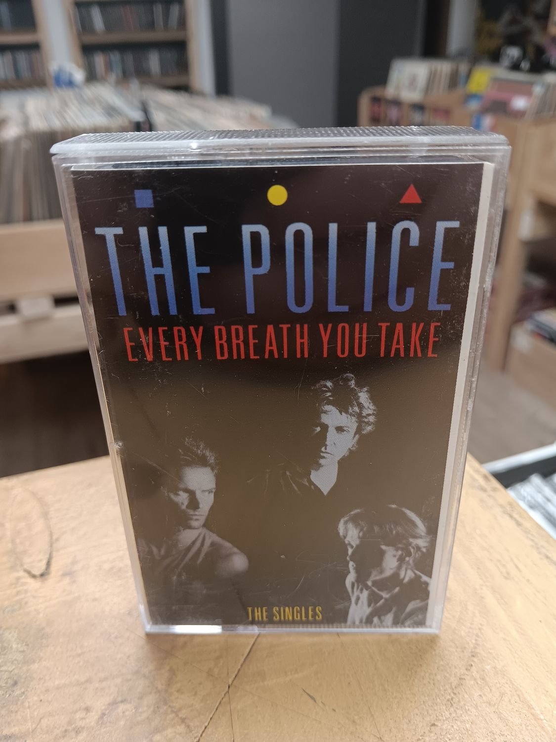 THE POLICE - EVERY BREATH YOU TAKE (CASSETTE)