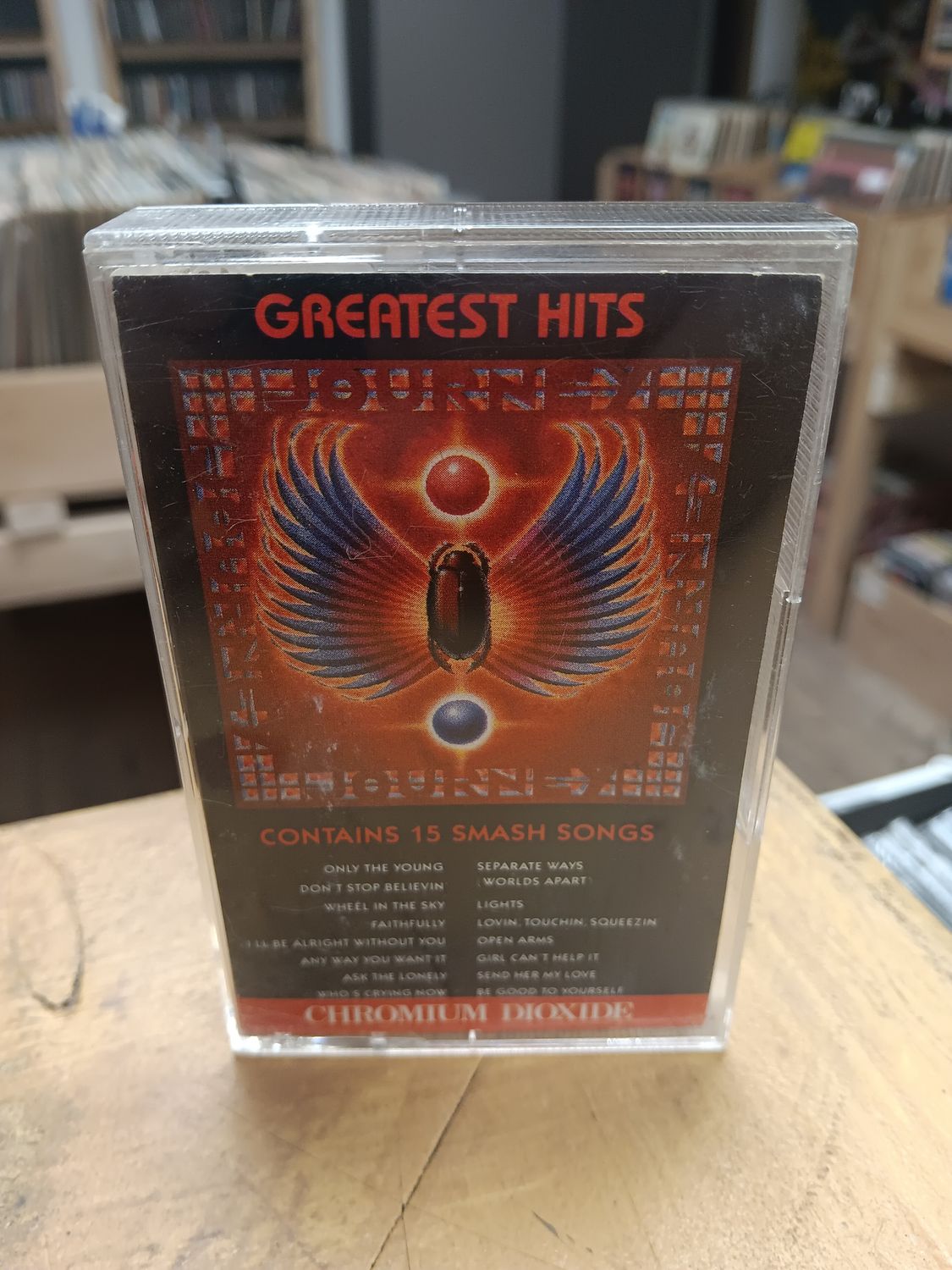 JOURNEY - GREATEST HITS (CASSETTE)